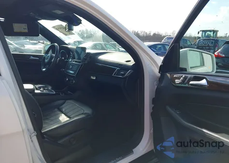 2017 Mercedes-Benz Gls 450 4Matic z USA, uszkodzony, nr VIN 4JGDF6EE6HA937136